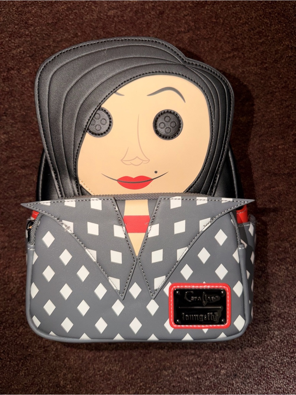 NWT. Coraline Other Mother Loungefly Backpack